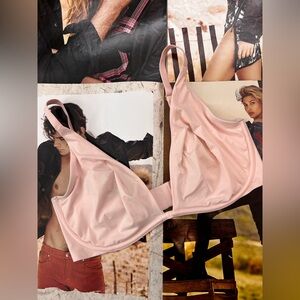 Victoria's Secret Light Pink Bralette 34DD